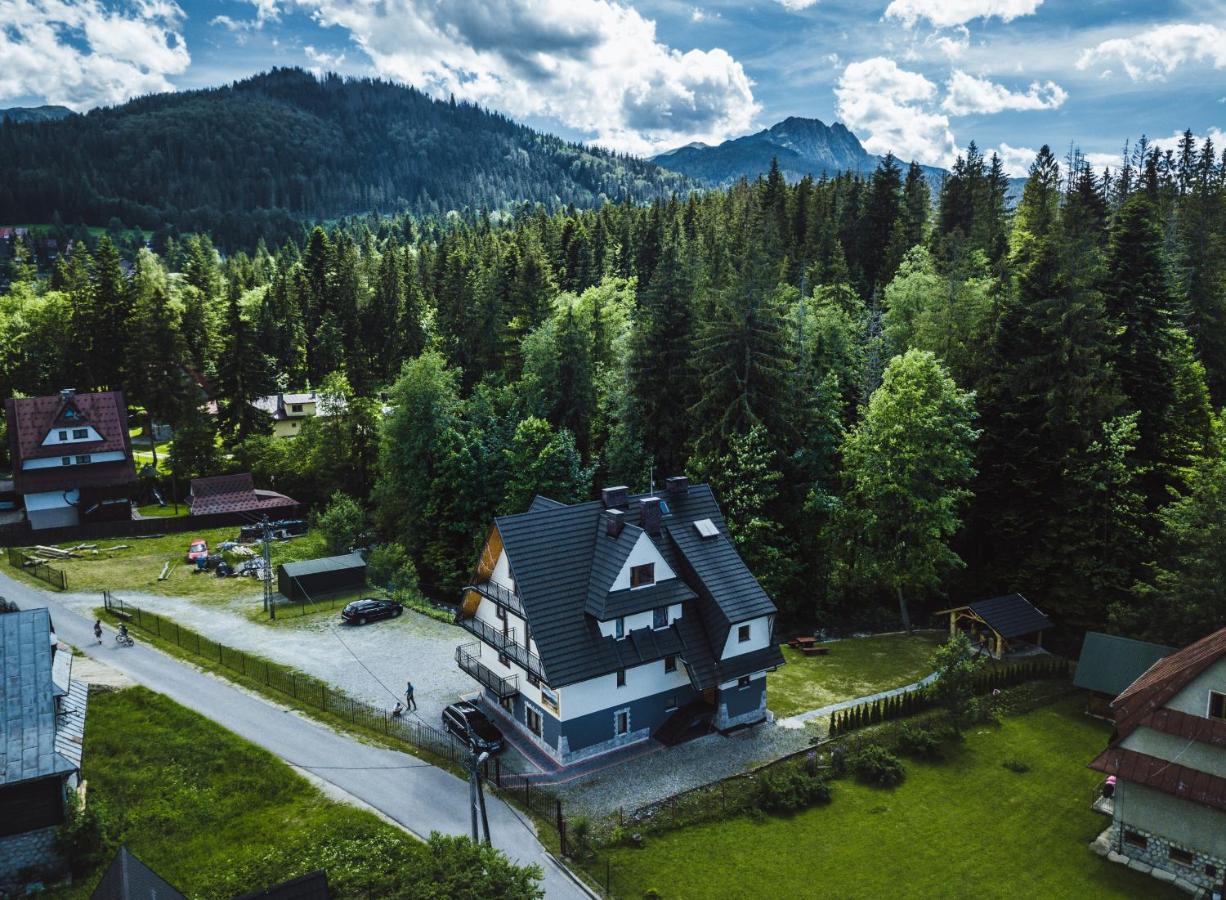 Pokoje I Apartamenty Nad Potokiem Zakopane Bagian luar foto