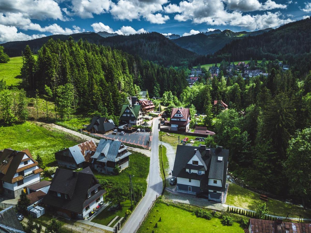 Pokoje I Apartamenty Nad Potokiem Zakopane Bagian luar foto