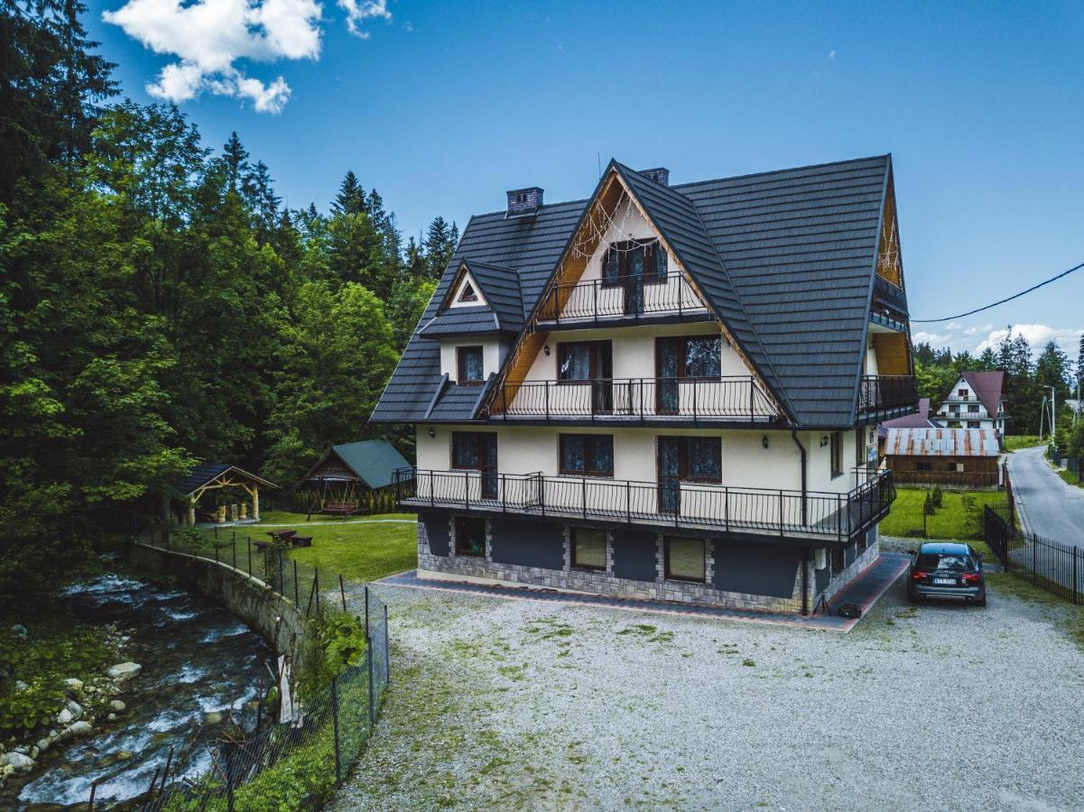 Pokoje I Apartamenty Nad Potokiem Zakopane Bagian luar foto