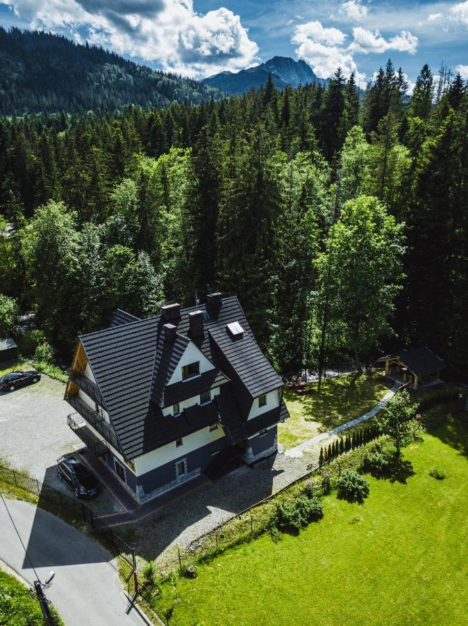 Pokoje I Apartamenty Nad Potokiem Zakopane Bagian luar foto