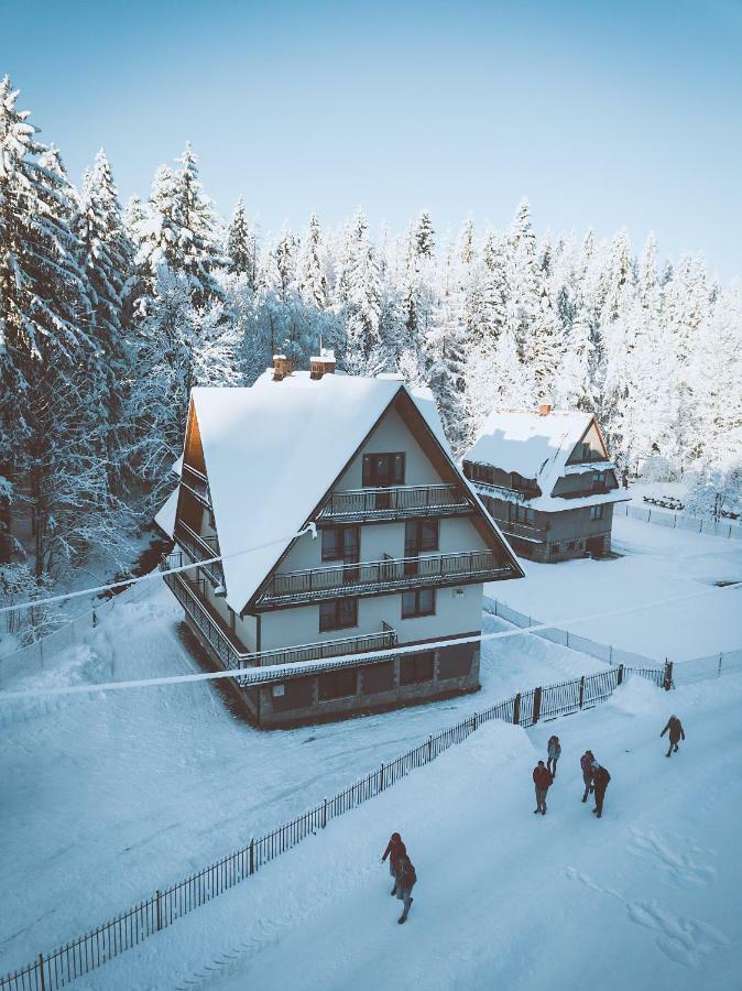 Pokoje I Apartamenty Nad Potokiem Zakopane Bagian luar foto