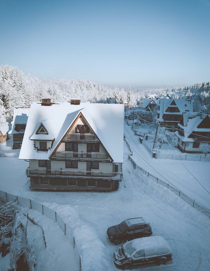 Pokoje I Apartamenty Nad Potokiem Zakopane Bagian luar foto