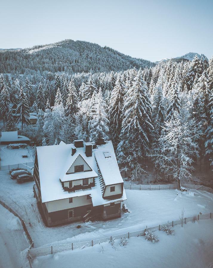 Pokoje I Apartamenty Nad Potokiem Zakopane Bagian luar foto