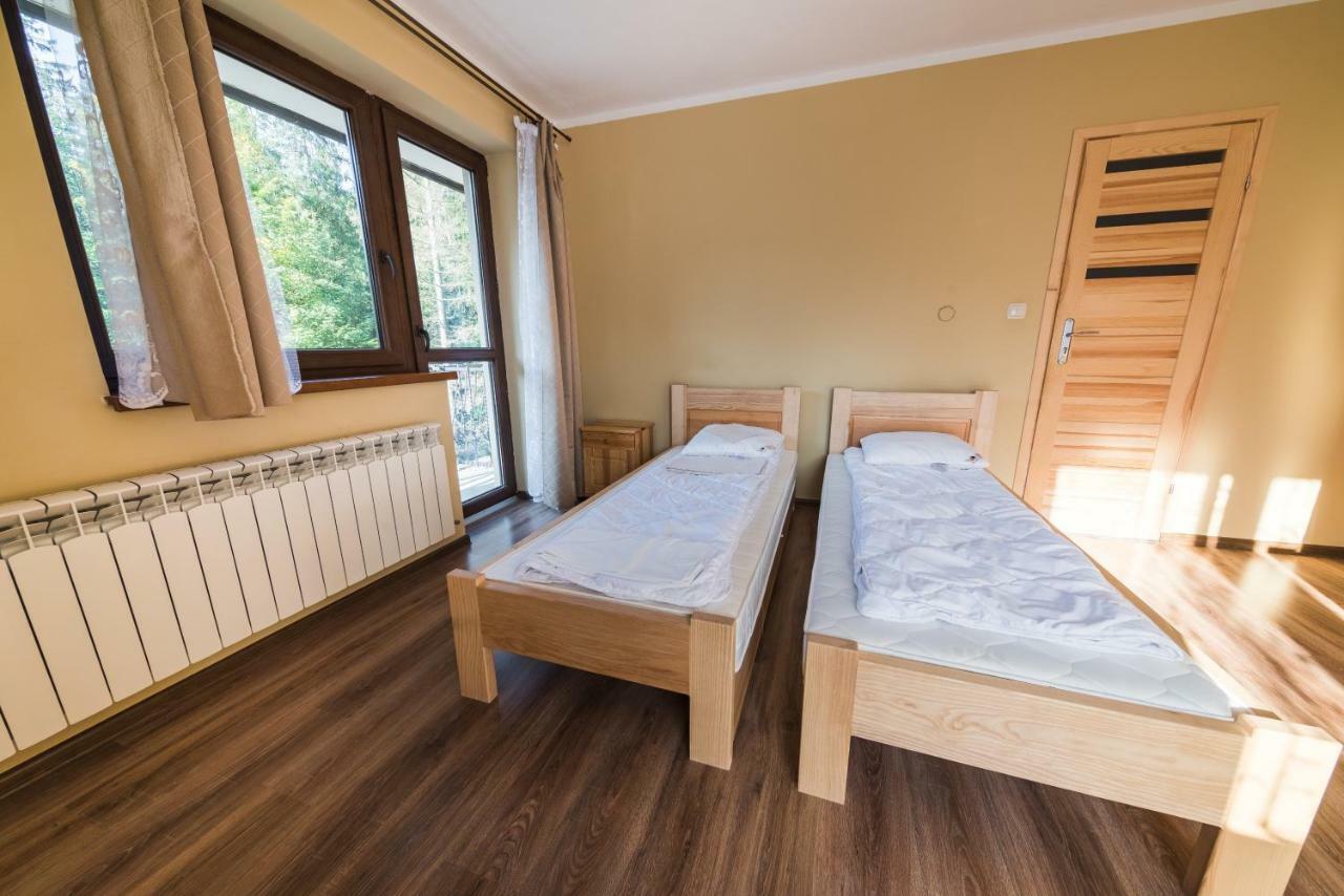 Pokoje I Apartamenty Nad Potokiem Zakopane Bagian luar foto