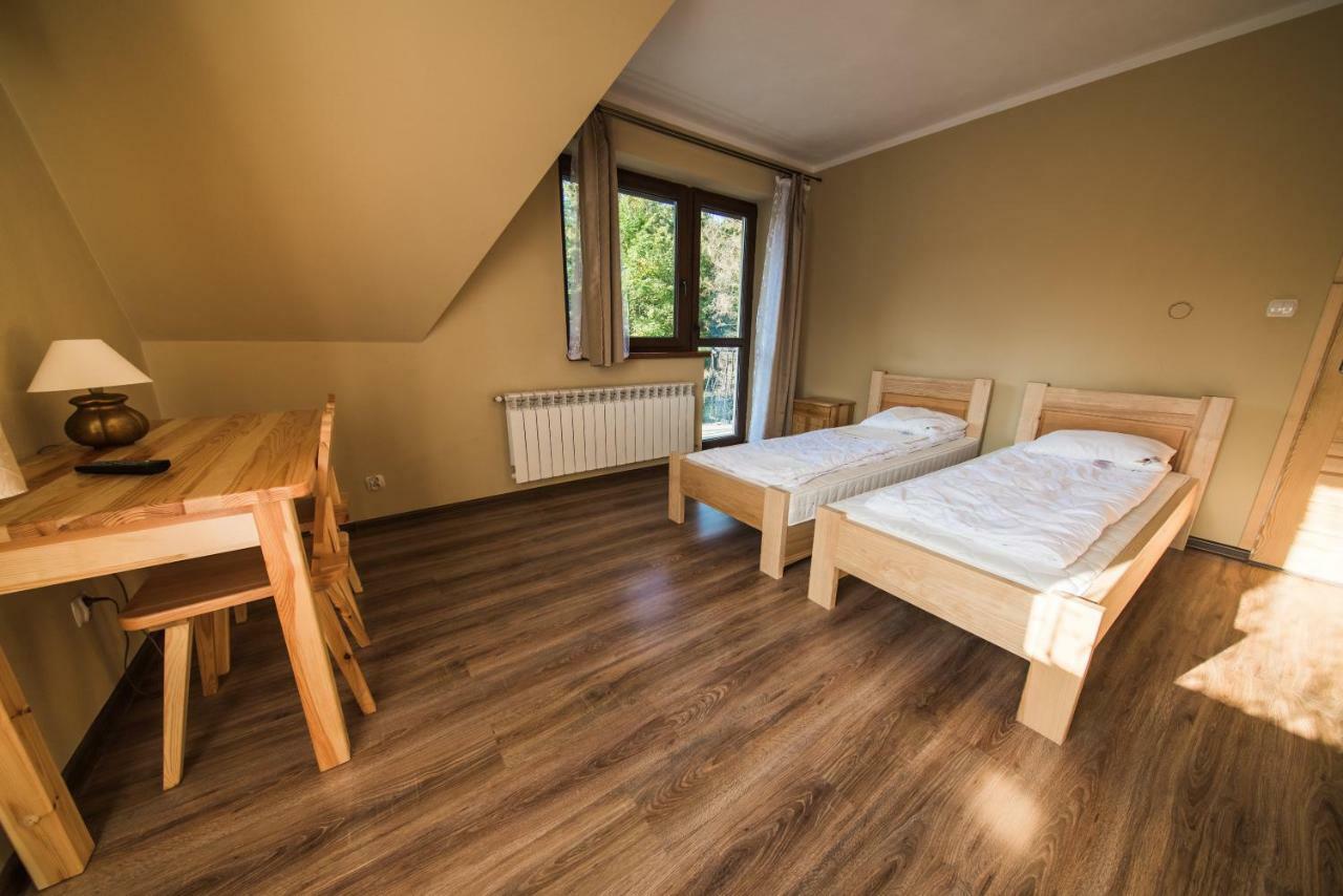 Pokoje I Apartamenty Nad Potokiem Zakopane Bagian luar foto