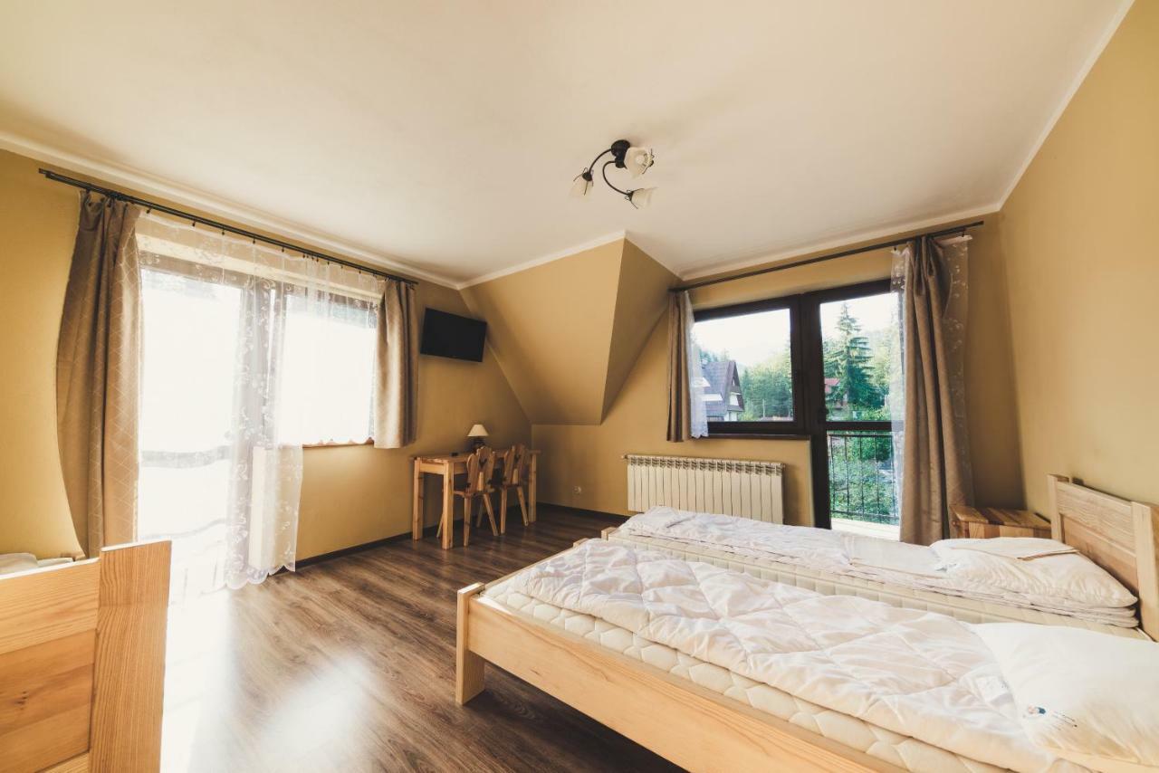 Pokoje I Apartamenty Nad Potokiem Zakopane Bagian luar foto