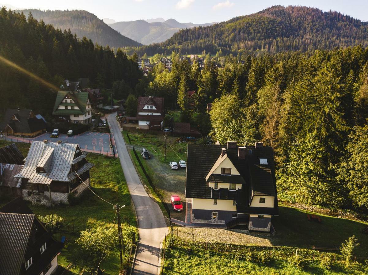 Pokoje I Apartamenty Nad Potokiem Zakopane Bagian luar foto