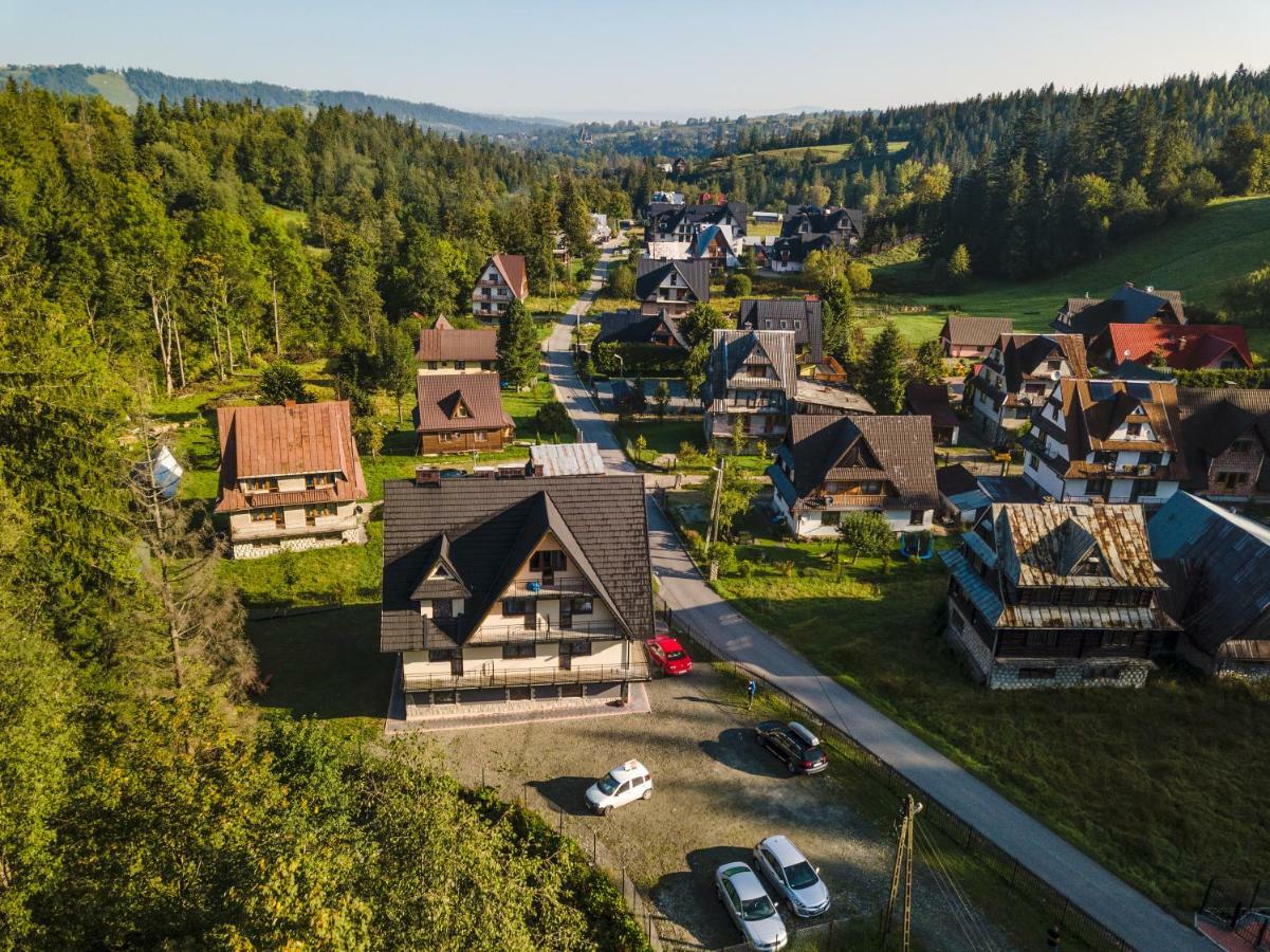 Pokoje I Apartamenty Nad Potokiem Zakopane Bagian luar foto