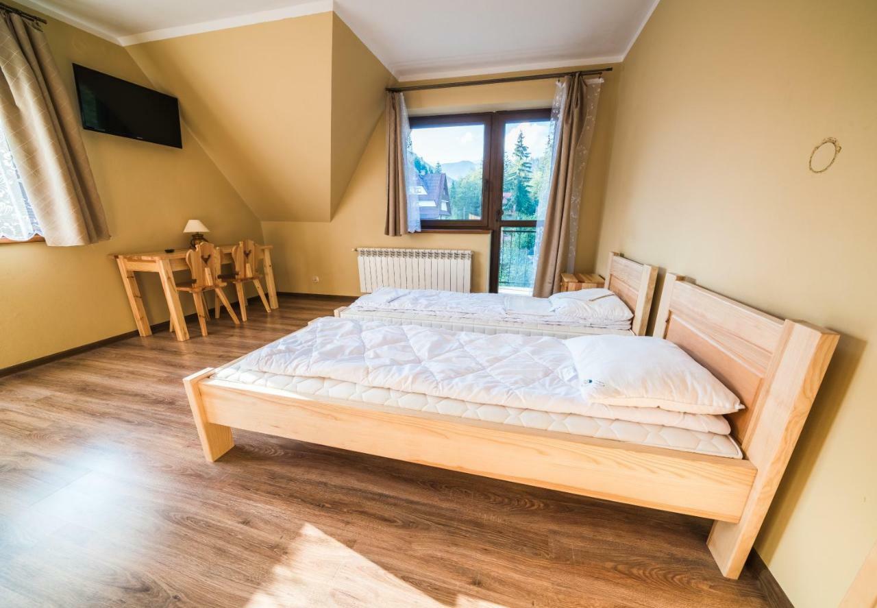 Pokoje I Apartamenty Nad Potokiem Zakopane Bagian luar foto