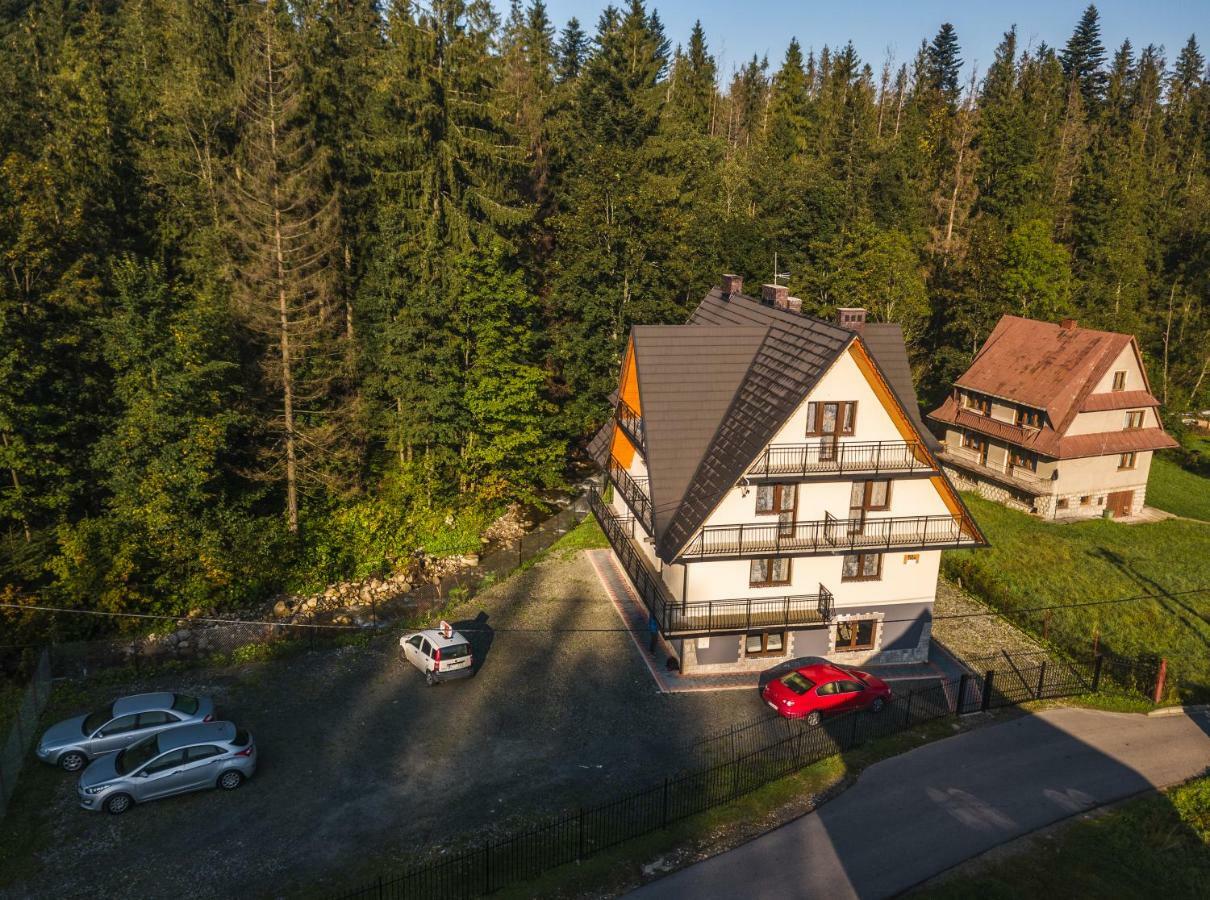 Pokoje I Apartamenty Nad Potokiem Zakopane Bagian luar foto