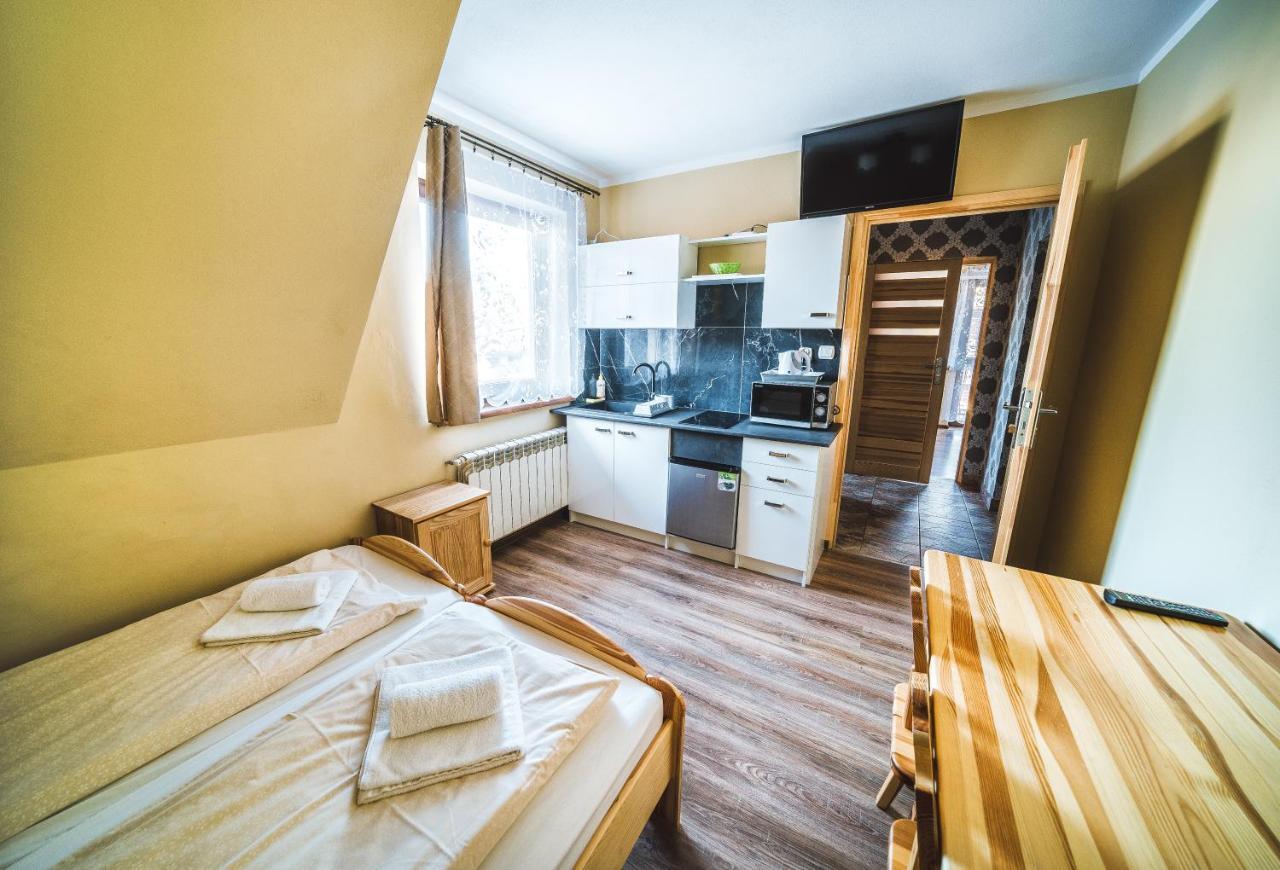 Pokoje I Apartamenty Nad Potokiem Zakopane Bagian luar foto