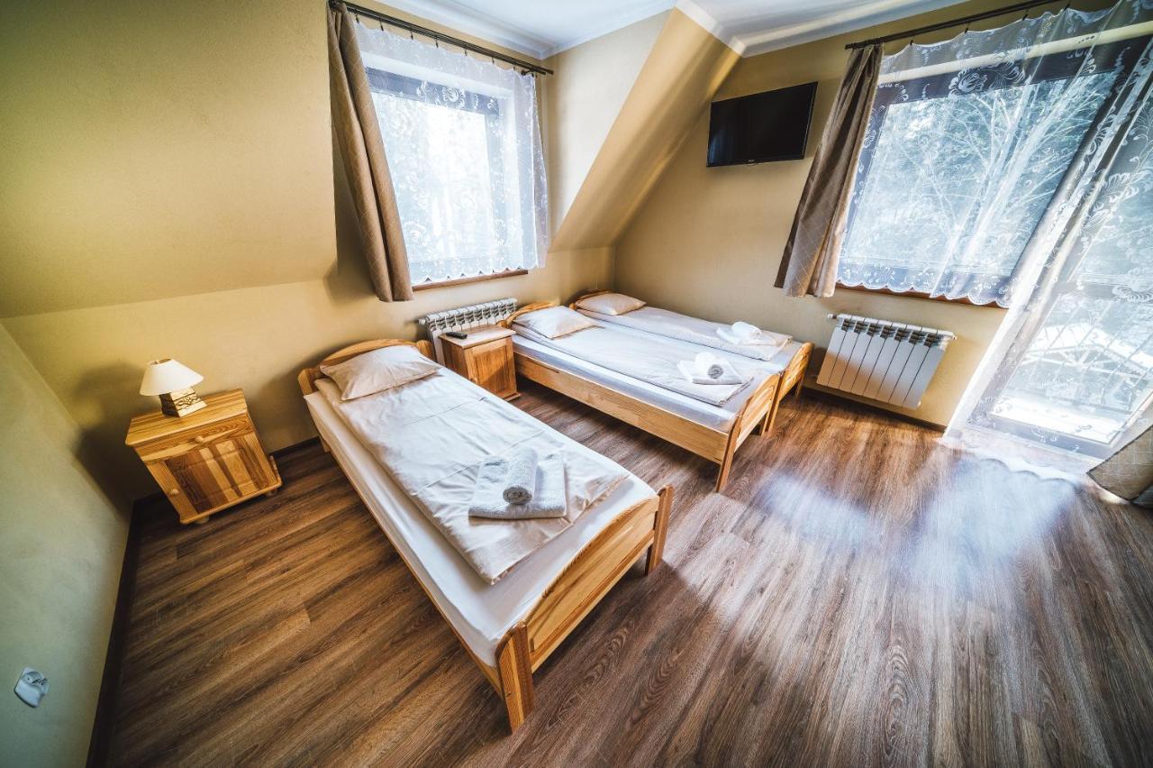 Pokoje I Apartamenty Nad Potokiem Zakopane Bagian luar foto