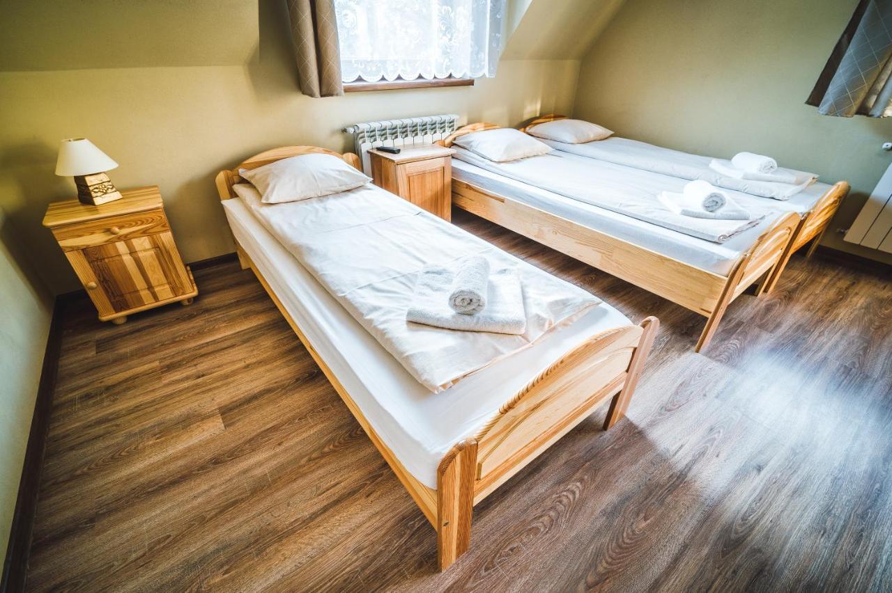 Pokoje I Apartamenty Nad Potokiem Zakopane Bagian luar foto