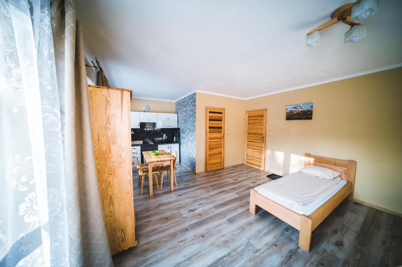 Pokoje I Apartamenty Nad Potokiem Zakopane Bagian luar foto
