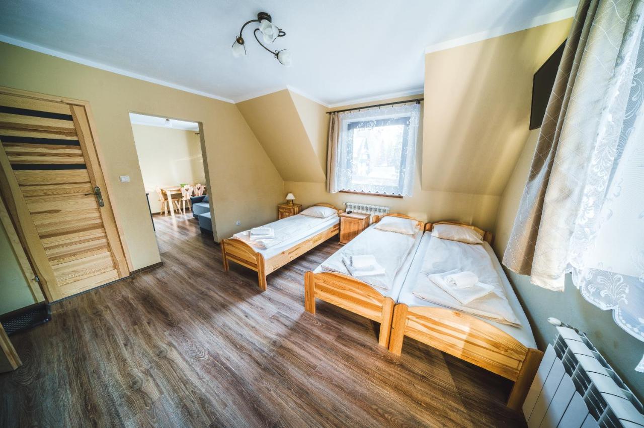 Pokoje I Apartamenty Nad Potokiem Zakopane Bagian luar foto